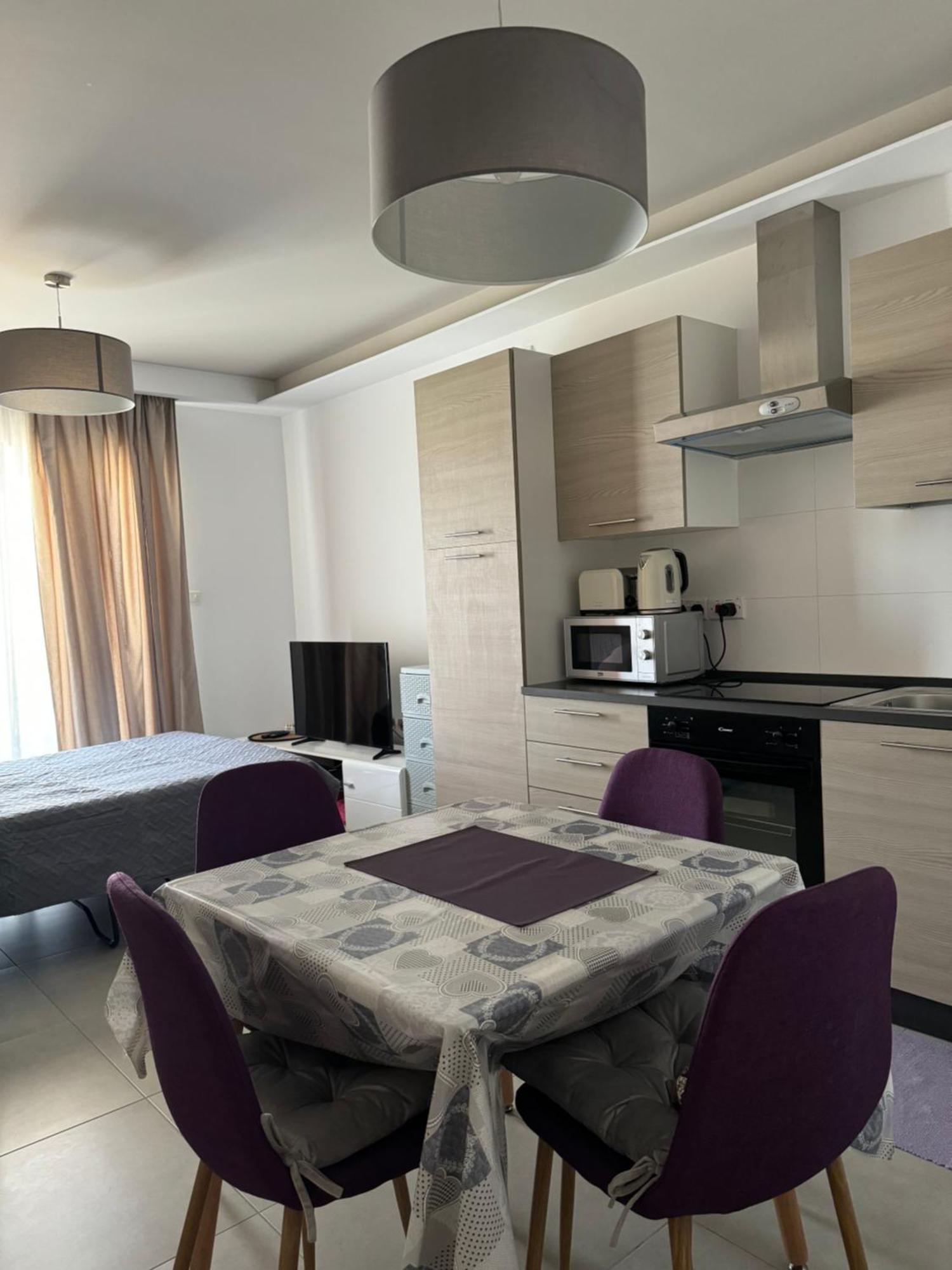 Апартаменти Fl12 Сент-Полс-Бей Екстер'єр фото